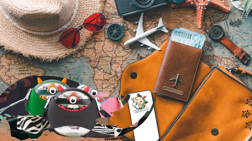 Cocosmile Cup water bottle with essential travel hydration tips for staying hydrated on the go