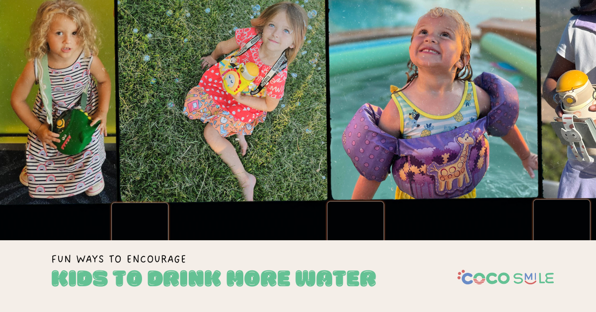 Hydration Made Fun: Exciting Ways to Get Kids Drinking More Water - Cocosmile Cups