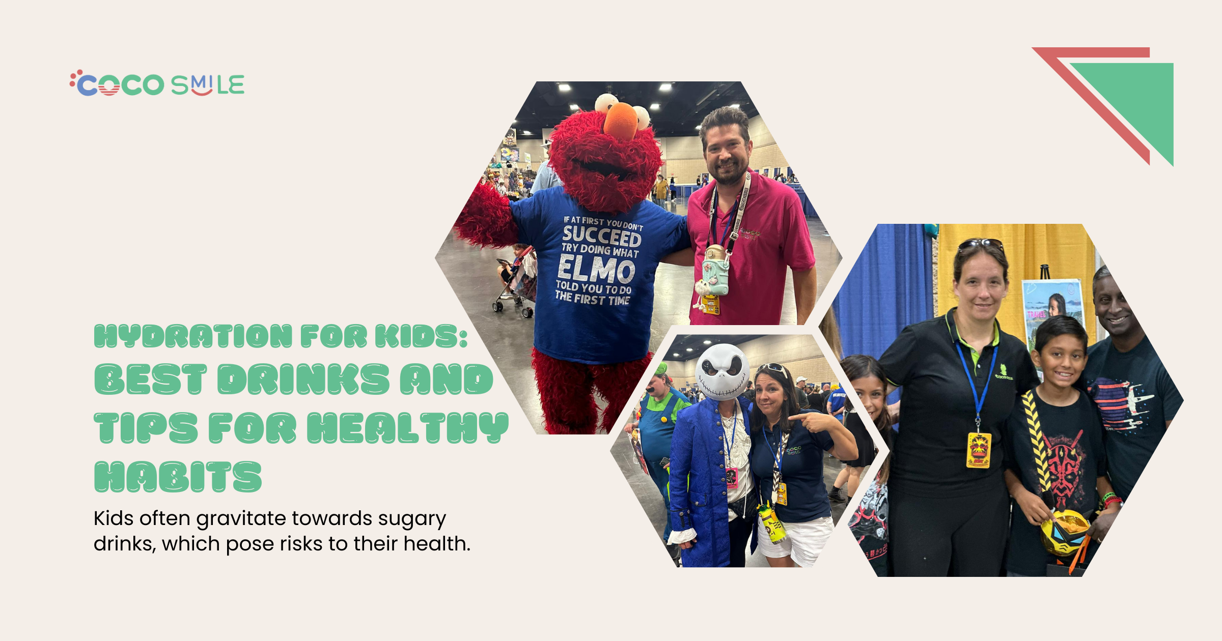 Hydration Essentials for Kids: Best Drinks and Tips for Healthy Habits - Cocosmile Cups