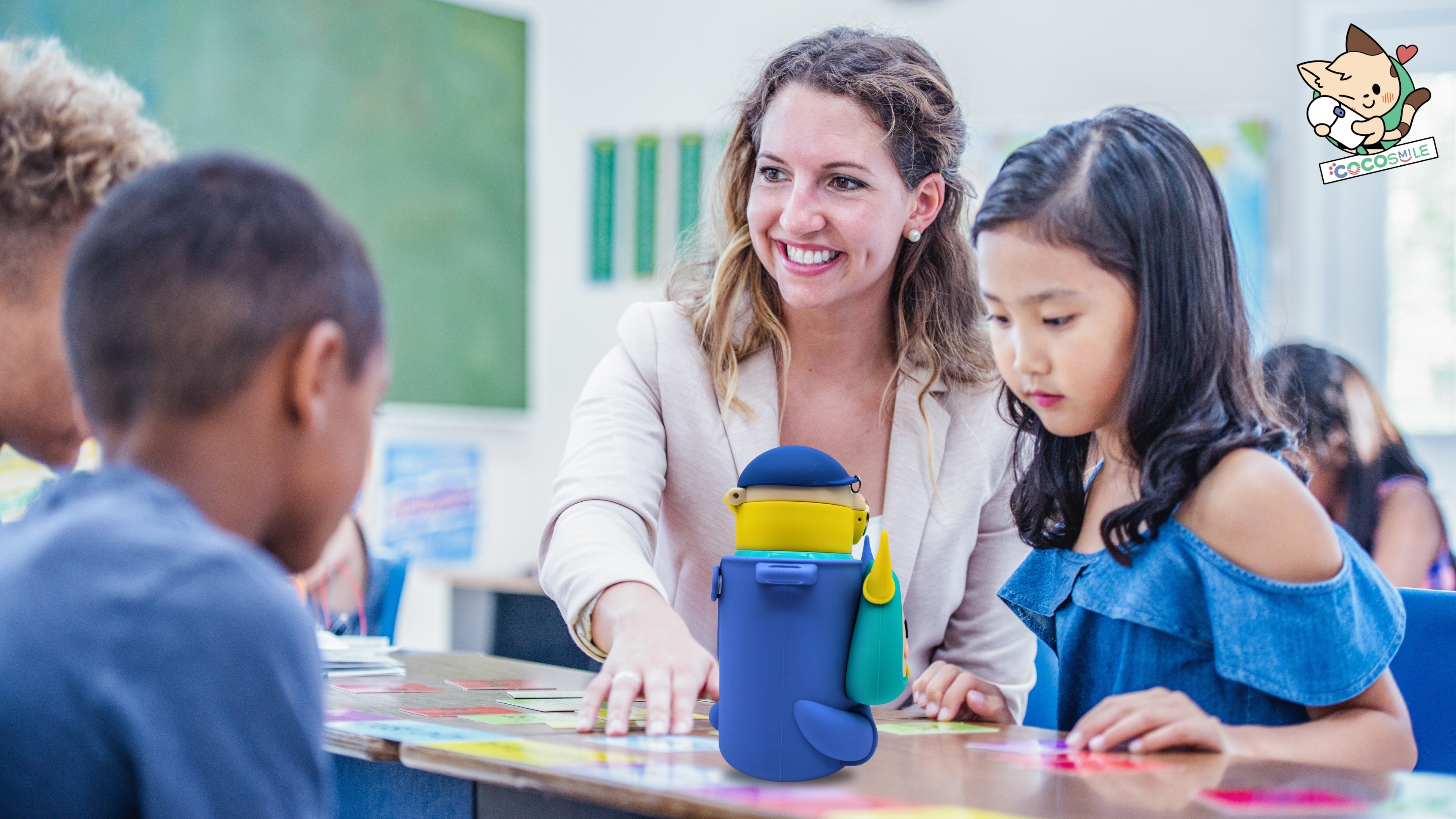 How a Water Bottle Can Teach Kids About Sustainability and Eco-Conscious Living - Cocosmile Cups