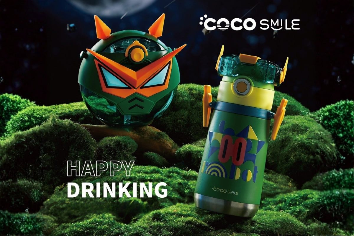 Tired of the Mess? This is The Last Kids' Water Bottle You'll Ever Buy.