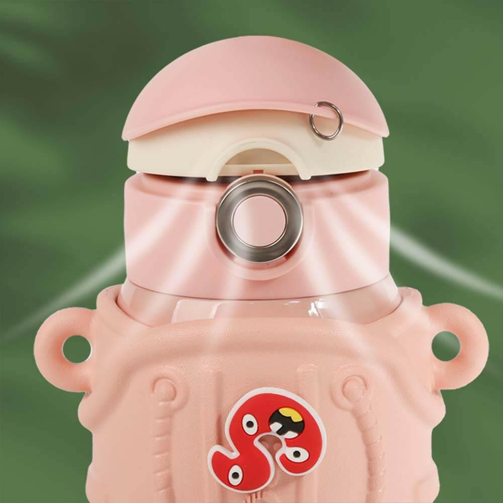 Coco Cap Fun Charm Thermos Cup - Cocosmile Cups