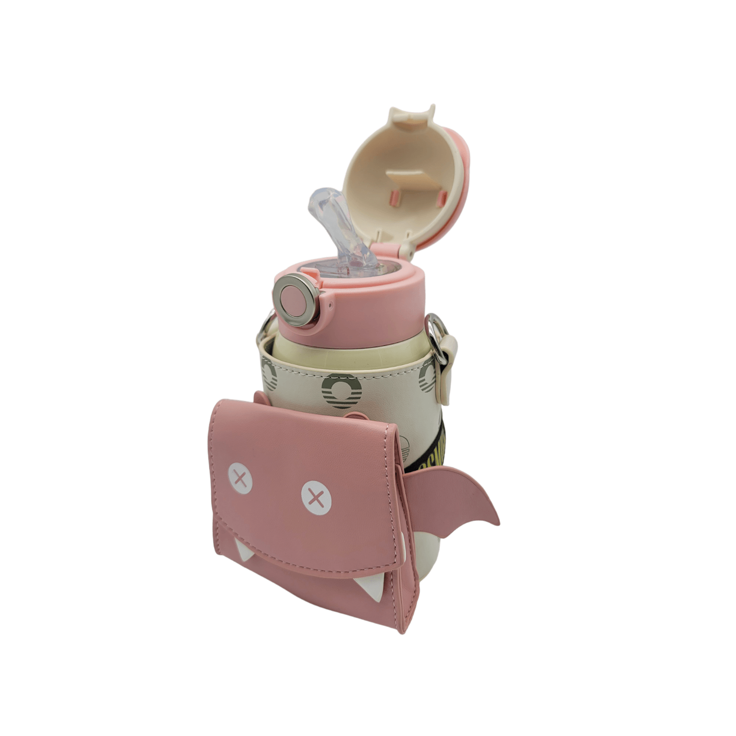 Bat Thermos Cup with Sleeve - Cocosmile Cups