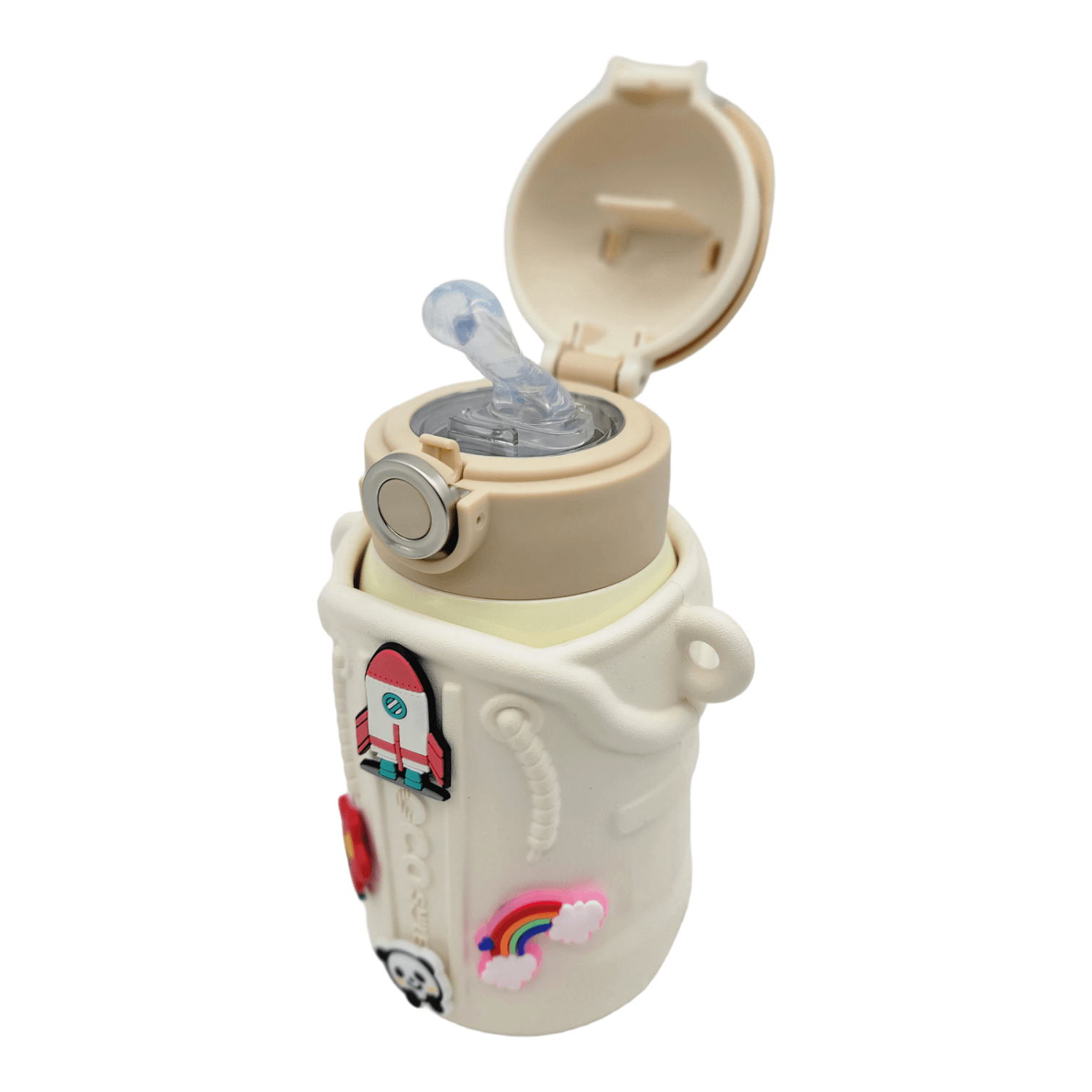 Coco Cap Fun Charm Thermos Cup - Cocosmile Cups