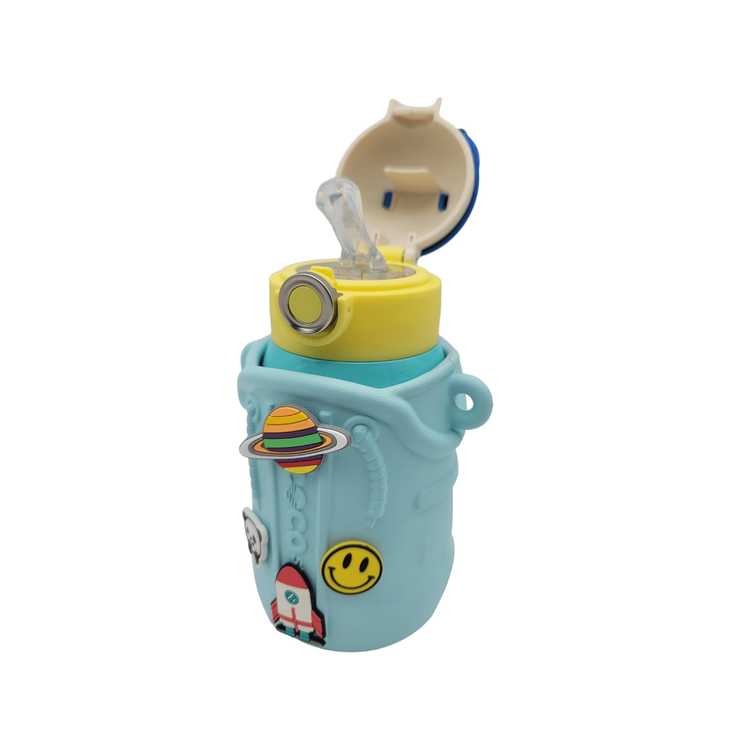 Coco Cap Fun Charm Thermos Cup - Cocosmile Cups