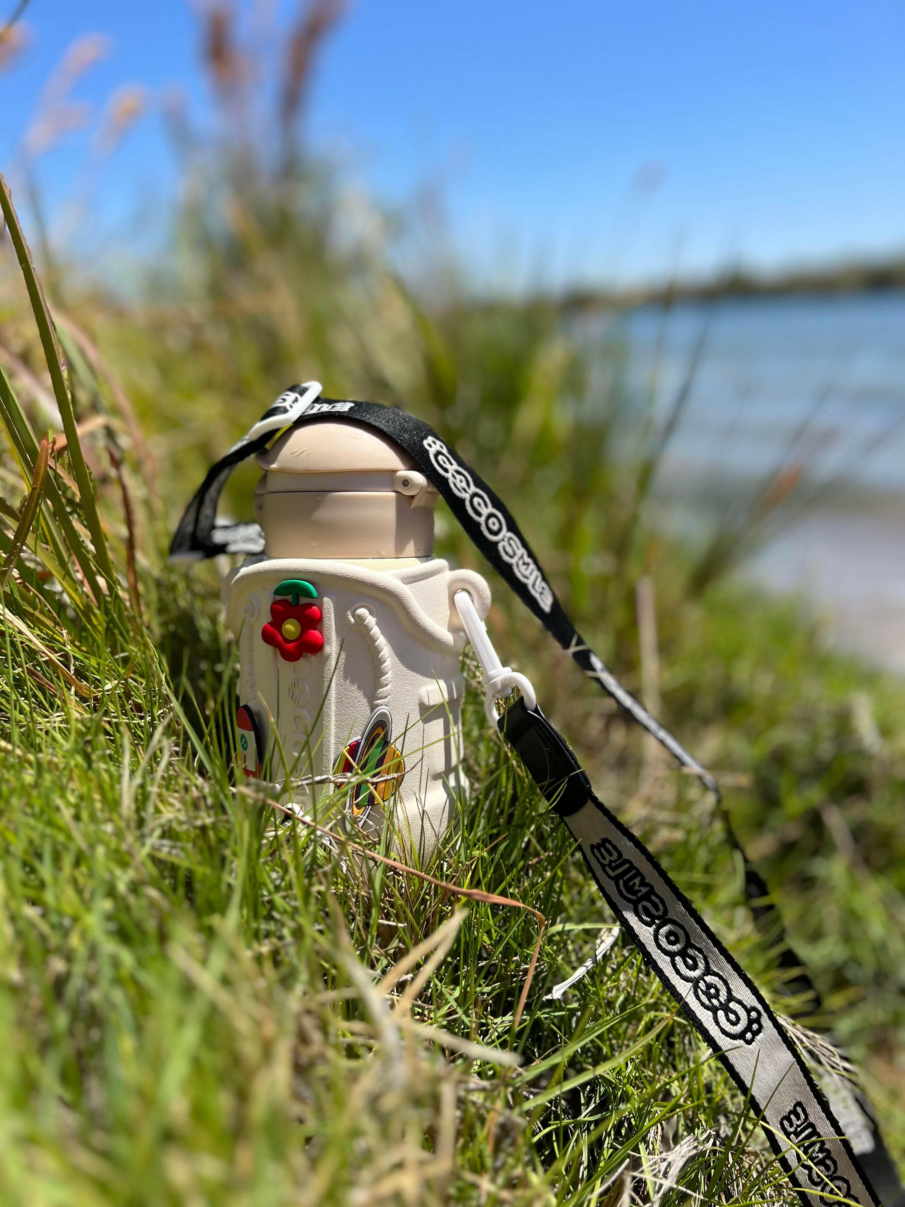 Coco Cap Fun Charm Thermos Cup - Cocosmile Cups