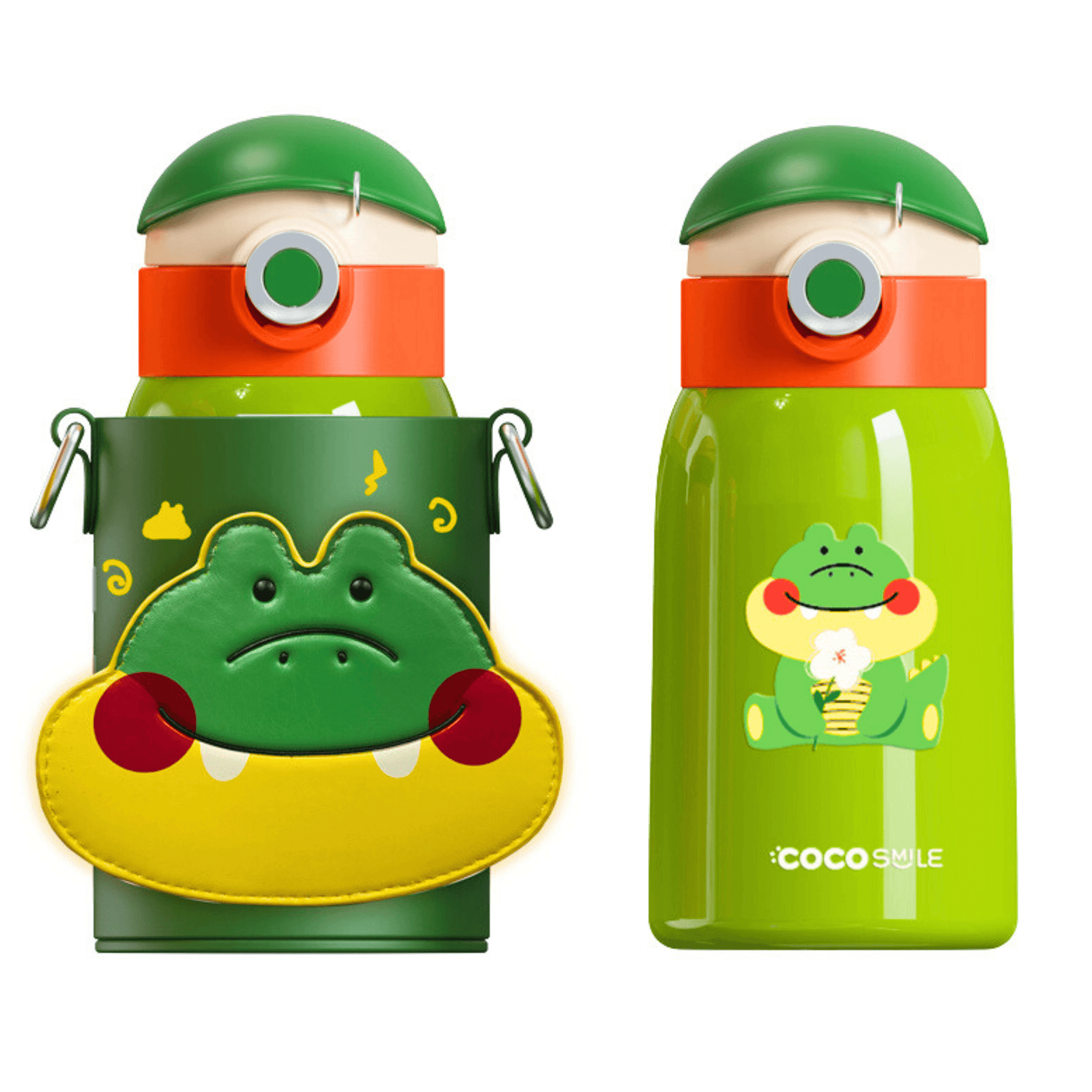 Animal Thermos Cup with Sleeve - Cocosmile Cups