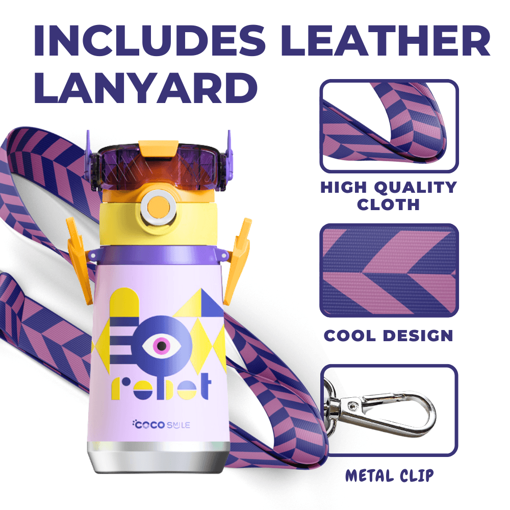 Robot Thermos Cup (Single Eye) - Cocosmile Cups