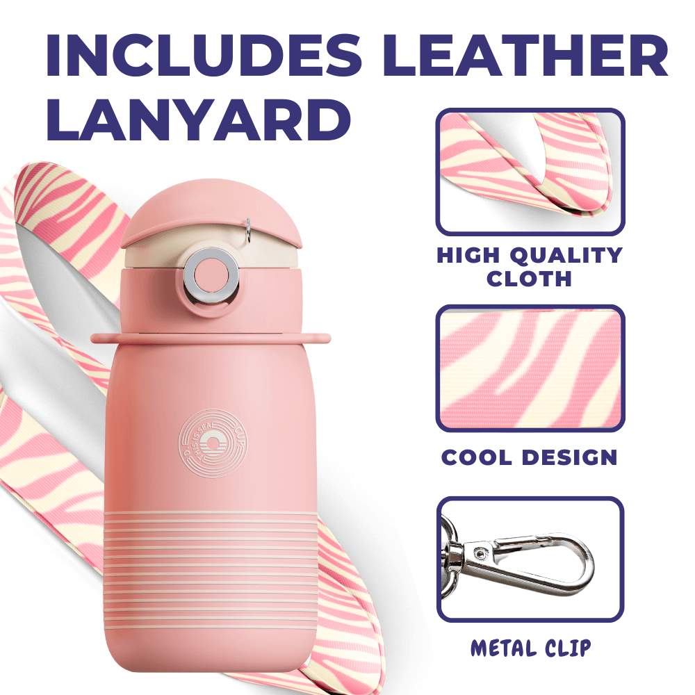 Coco Hat Stripe Cup - Cocosmile Cups