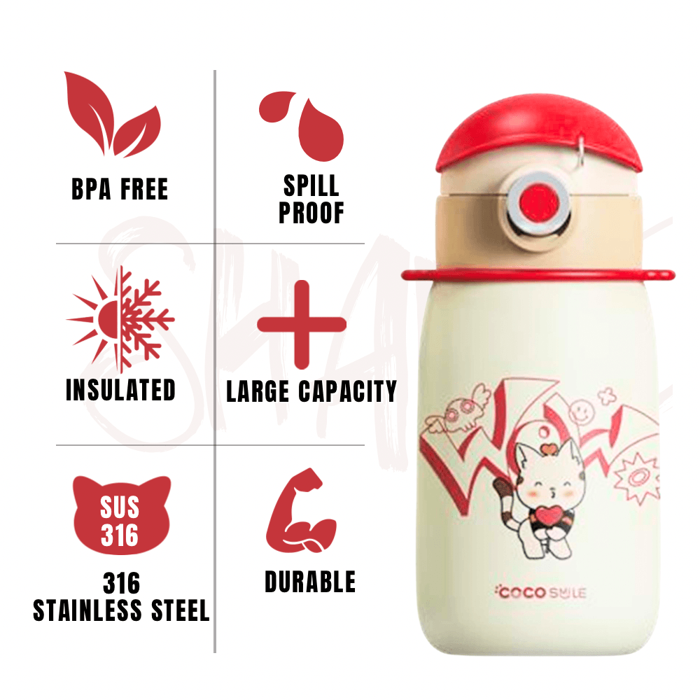 Coco Hat Share Cat Cup - Cocosmile Cups
