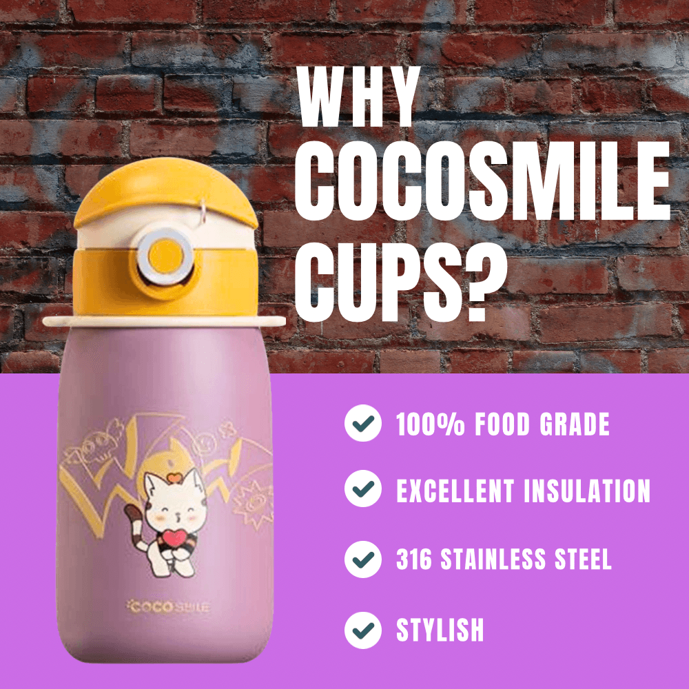 Coco Hat Share Cat Cup - Cocosmile Cups