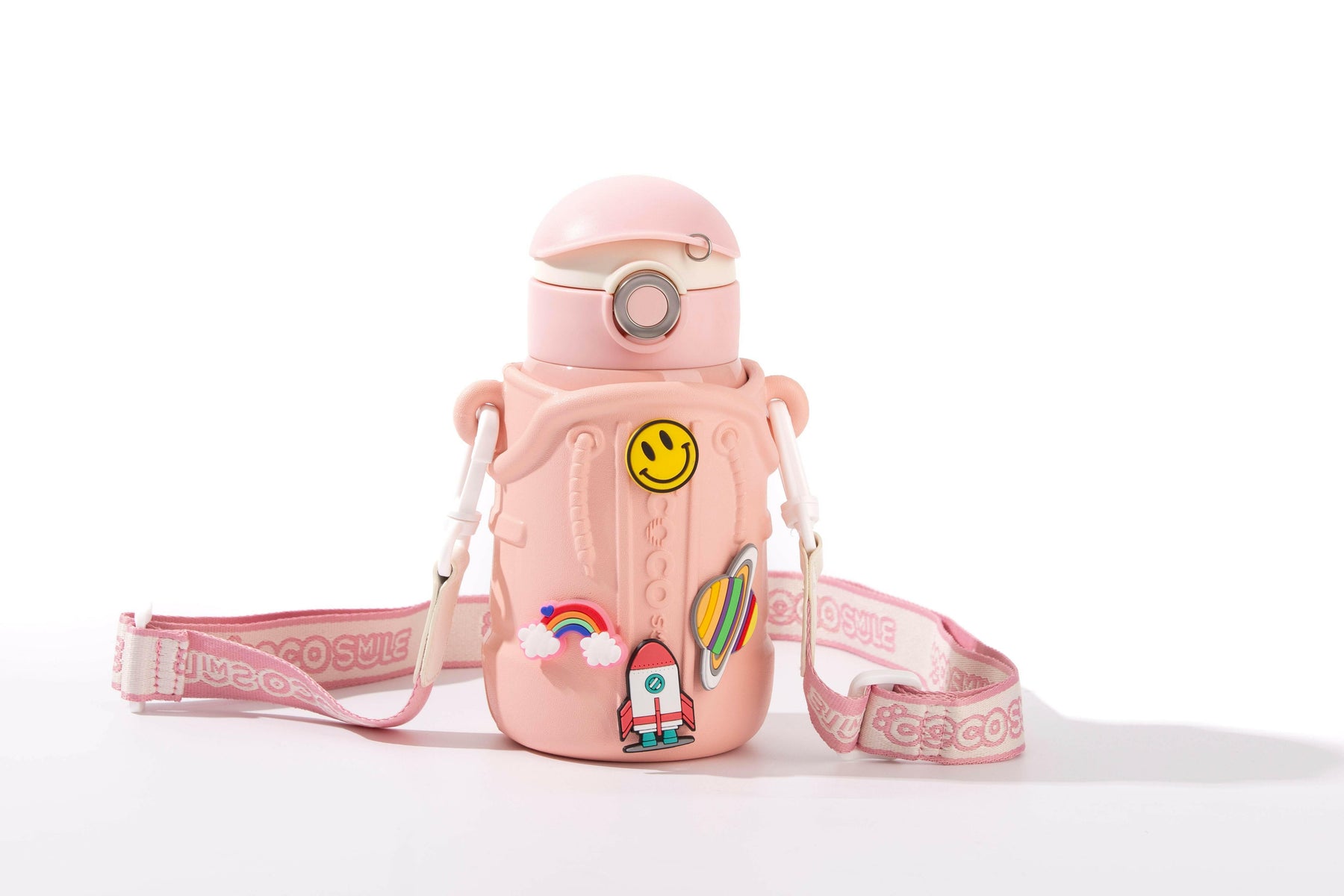 Coco Cap Fun Charm Thermos Cup - Cocosmile Cups
