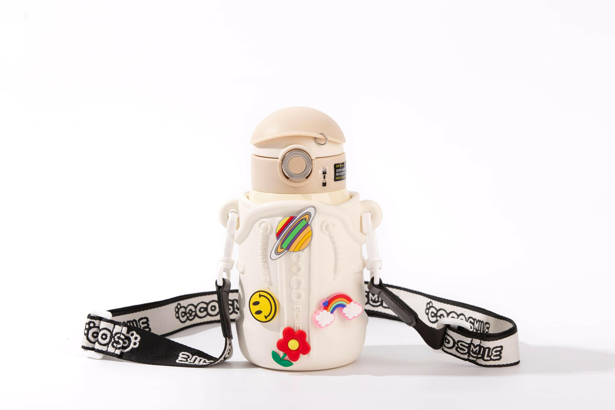 Coco Cap Fun Charm Thermos Cup - Cocosmile Cups