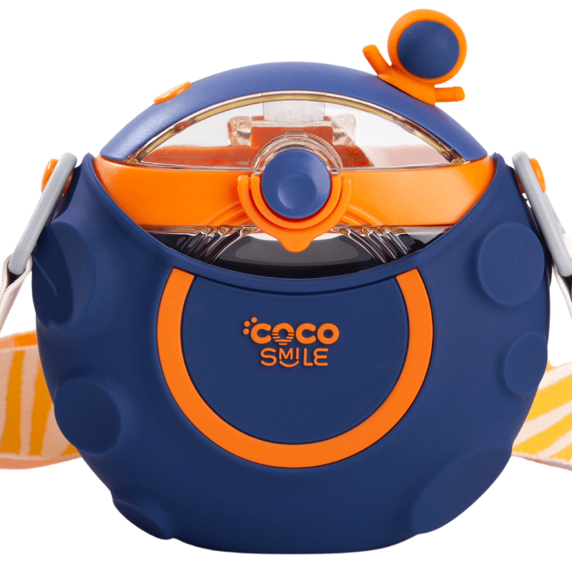 Astronaut Straw Round Bottle.