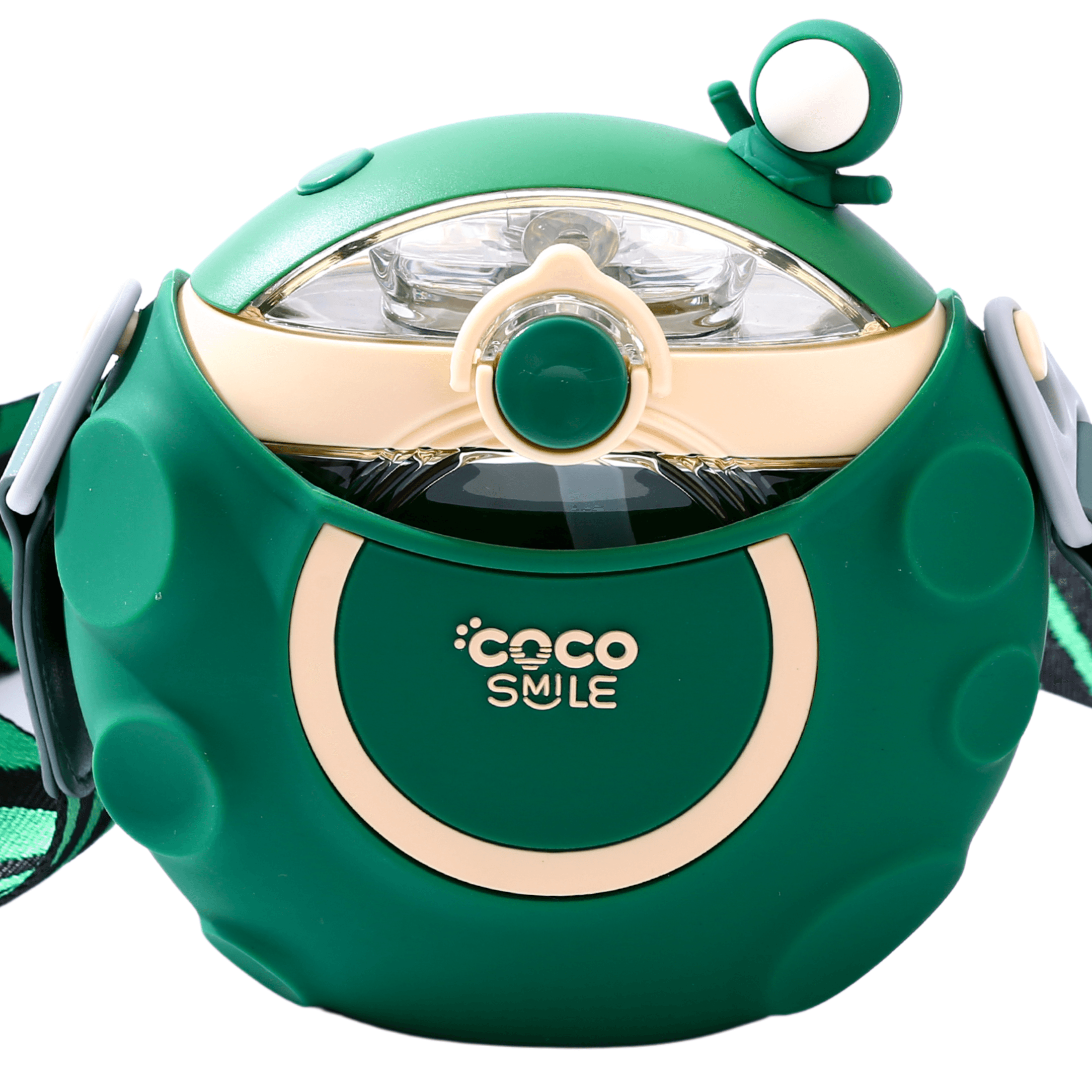 Astronaut Straw Round Bottle.