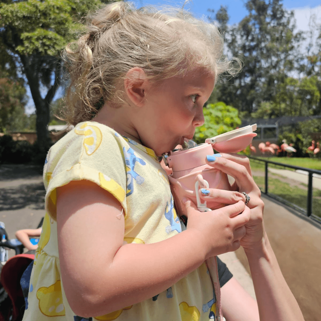 Coco Cap Fun Charm Thermos Cup - Cocosmile Cups