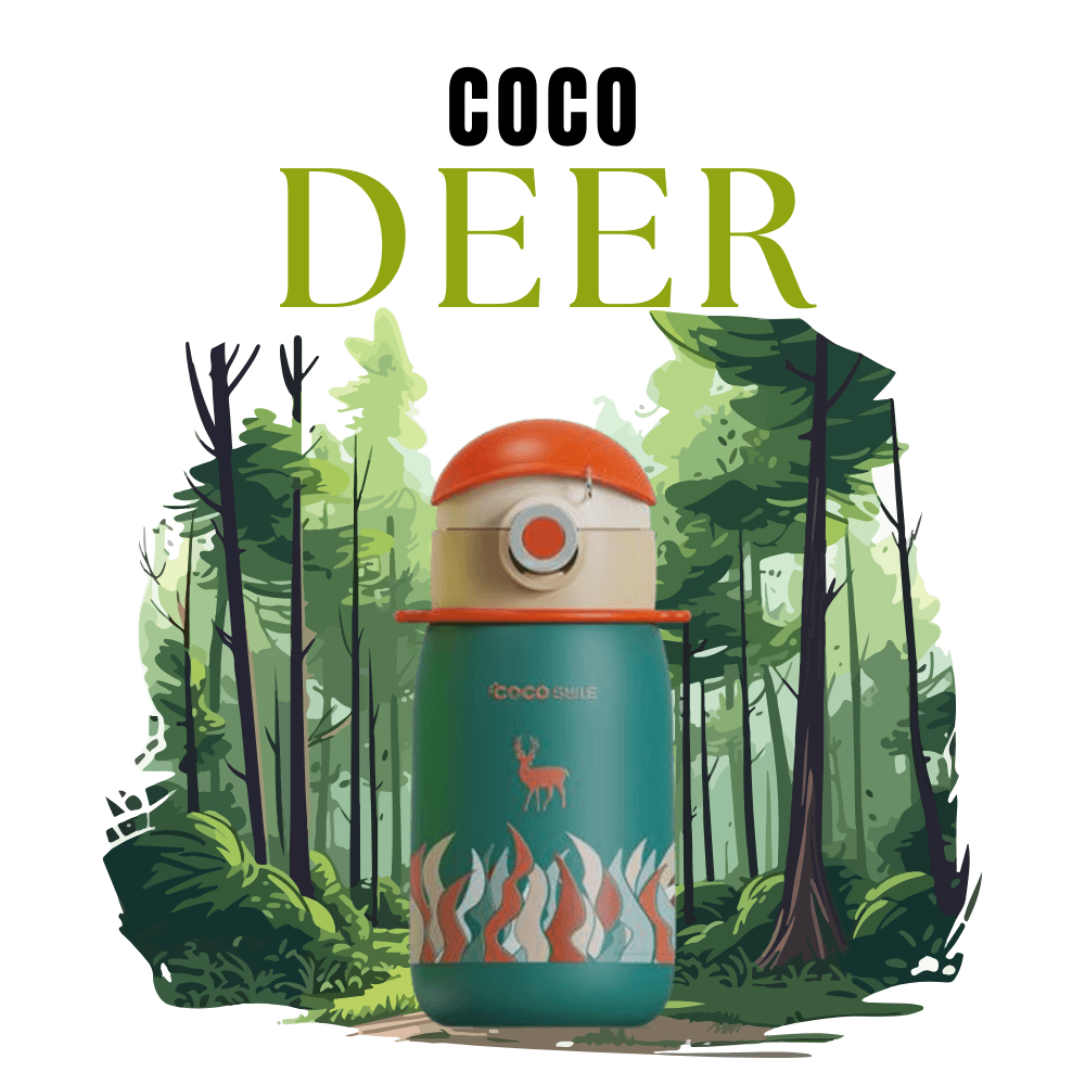 Coco Cap Deer Thermos Cup.