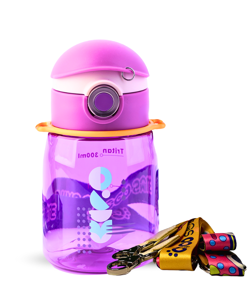 Stylish Coco Exquisite Cup BPA-free kids water cup shown in vibrant color on white background.