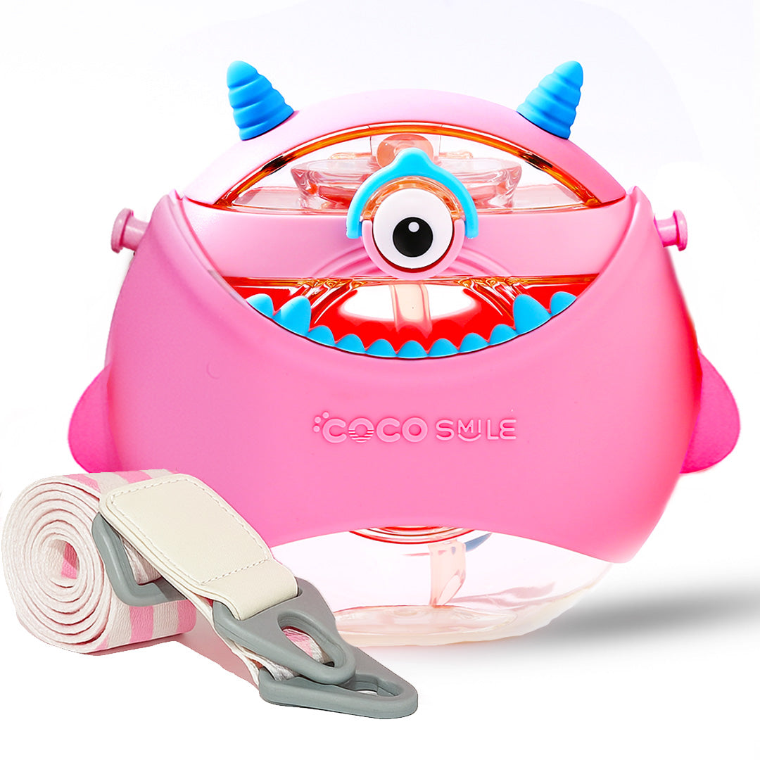 小物 million smile Coco Monster Round Cup | BPA-Free Tritan, Shatterproof, Vacuum