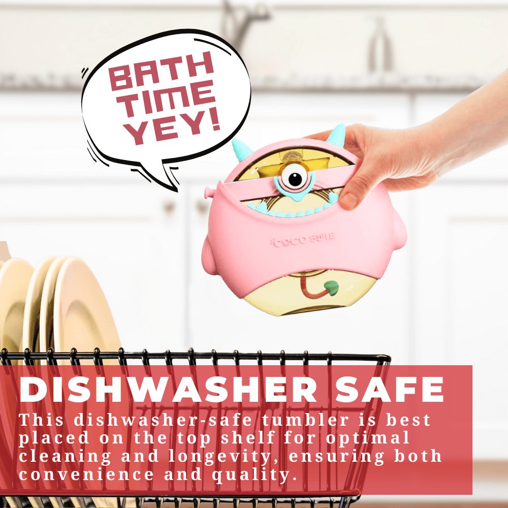 Coco Monster Round Cup.