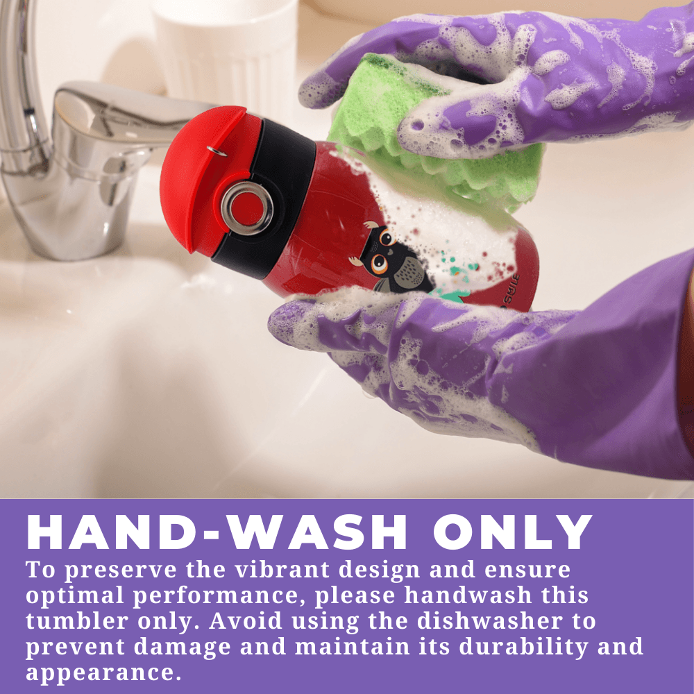 Bat Thermos Cup with Sleeve - Cocosmile Cups