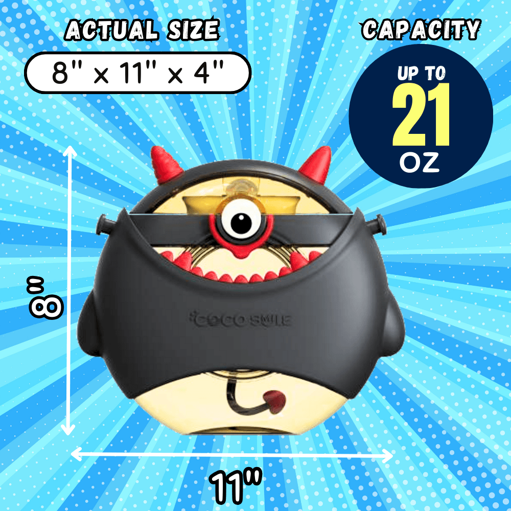 Coco Monster Round Cup.