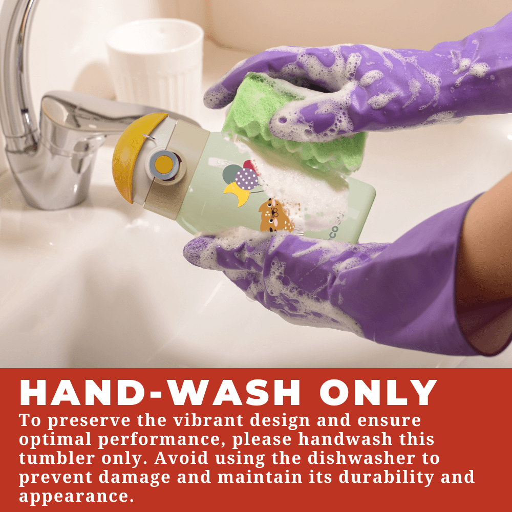 Lying Cat Thermos Cup With Sleeve.