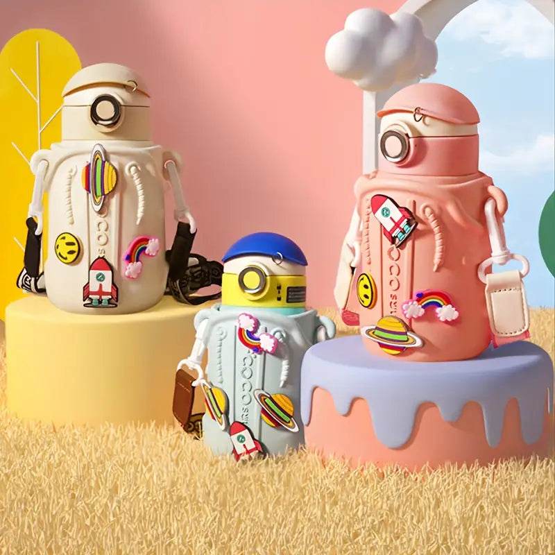 Coco Cap Fun Charm Thermos Cup - Cocosmile Cups