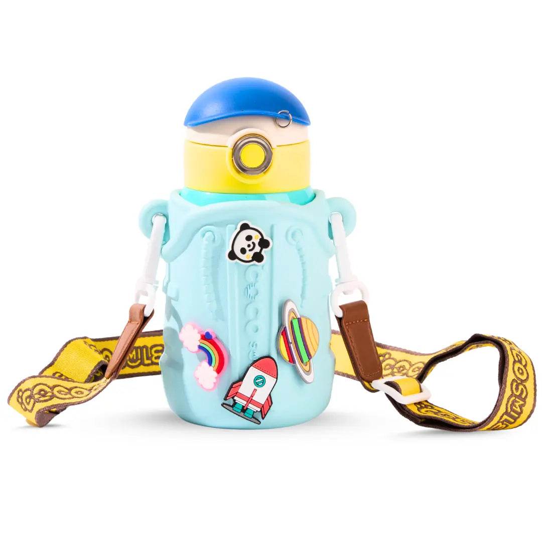 Coco Cap Fun Charm Thermos Cup - Cocosmile Cups
