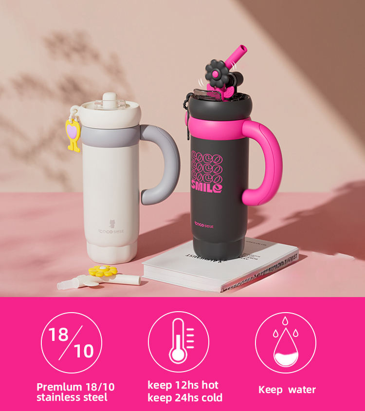 Coco Glacier Tumbler – Premium Insulated Drinkware for Everyday Hydration and Modern Style