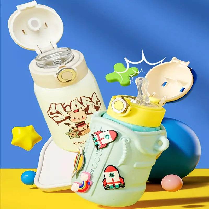 Coco Cap Fun Charm Thermos Cup - Cocosmile Cups