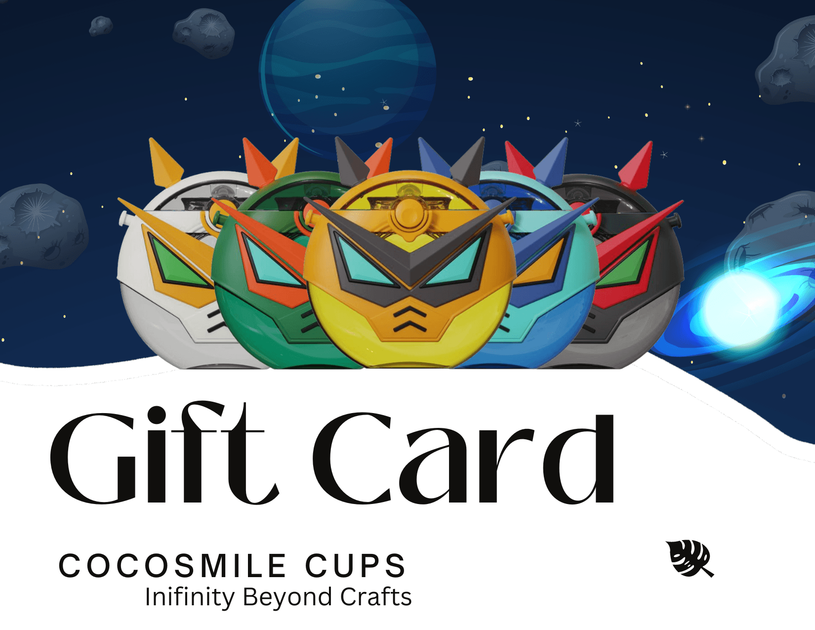 Cocosmile Gift Card.