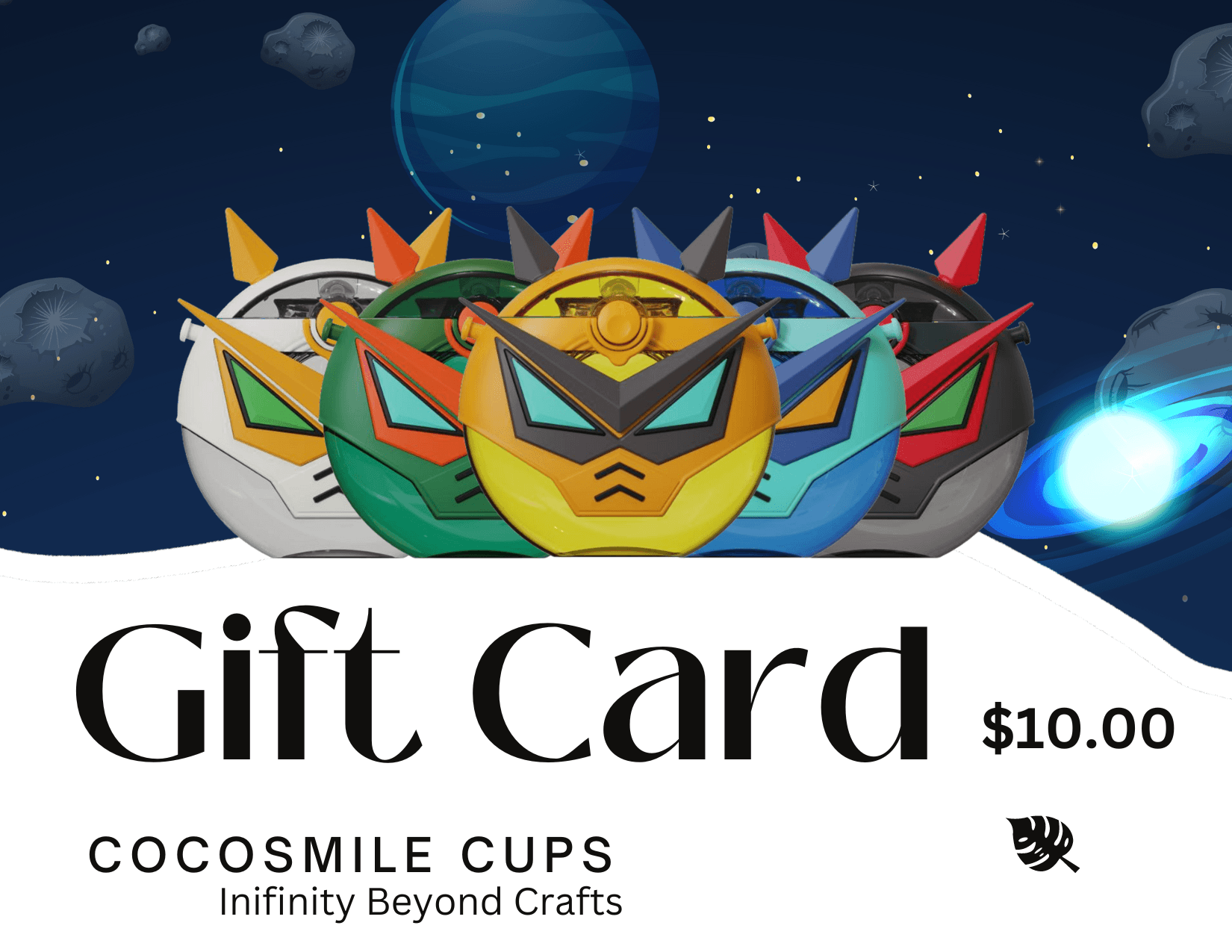 Cocosmile Gift Card.