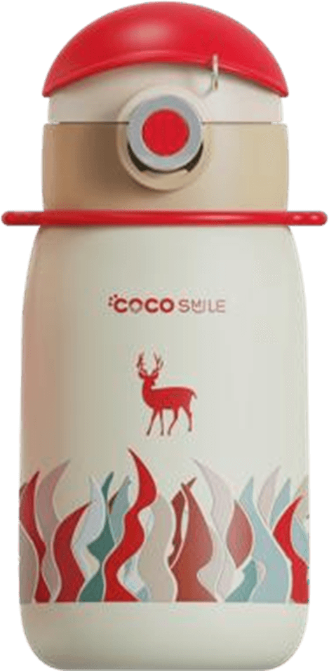 Coco Cap Deer Thermos Cup.