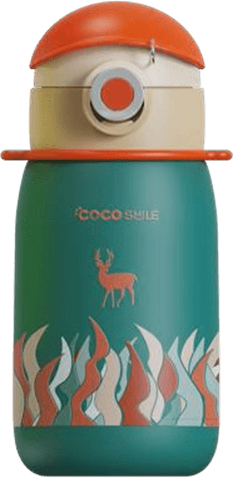 Coco Cap Deer Thermos Cup.