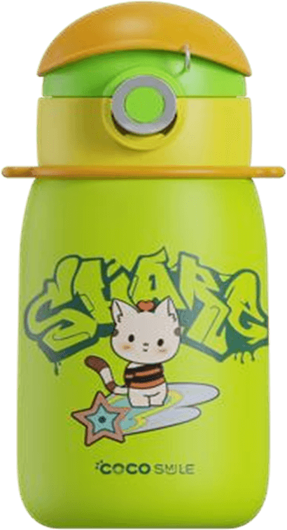Coco Hat Share Cat Cup - Cocosmile Cups