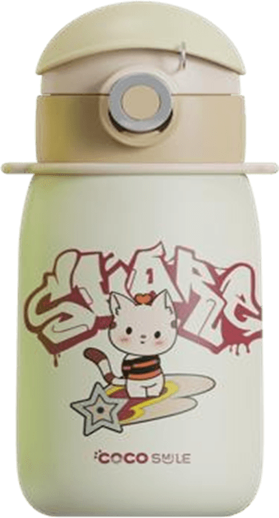 Coco Hat Share Cat Cup - Cocosmile Cups