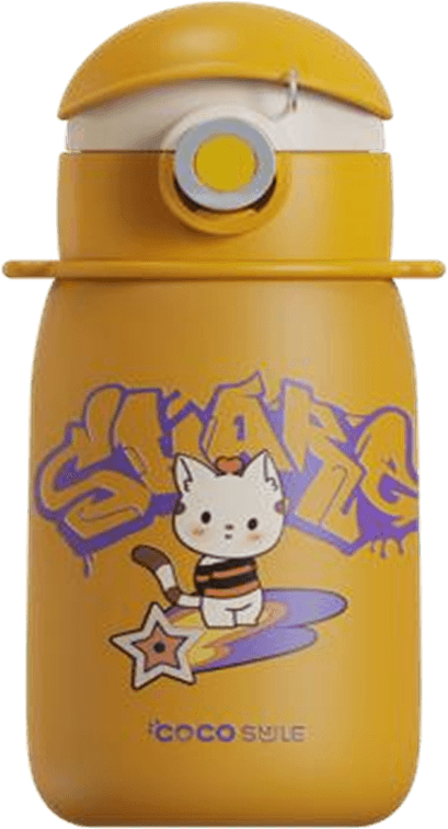 Coco Hat Share Cat Cup - Cocosmile Cups