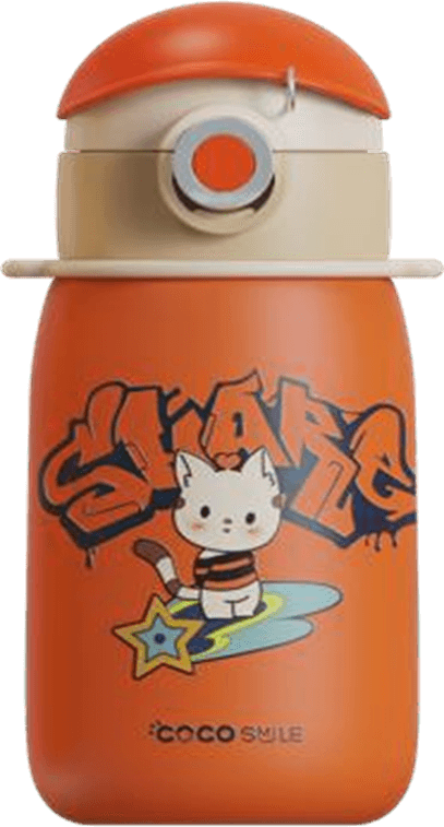 Coco Hat Share Cat Cup - Cocosmile Cups