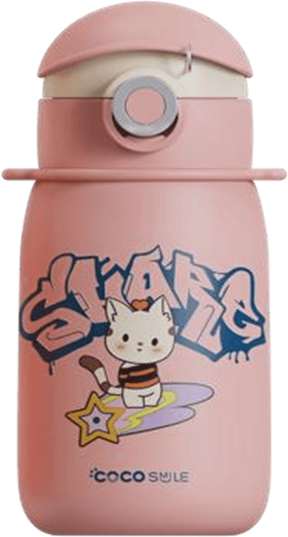 Coco Hat Share Cat Cup - Cocosmile Cups
