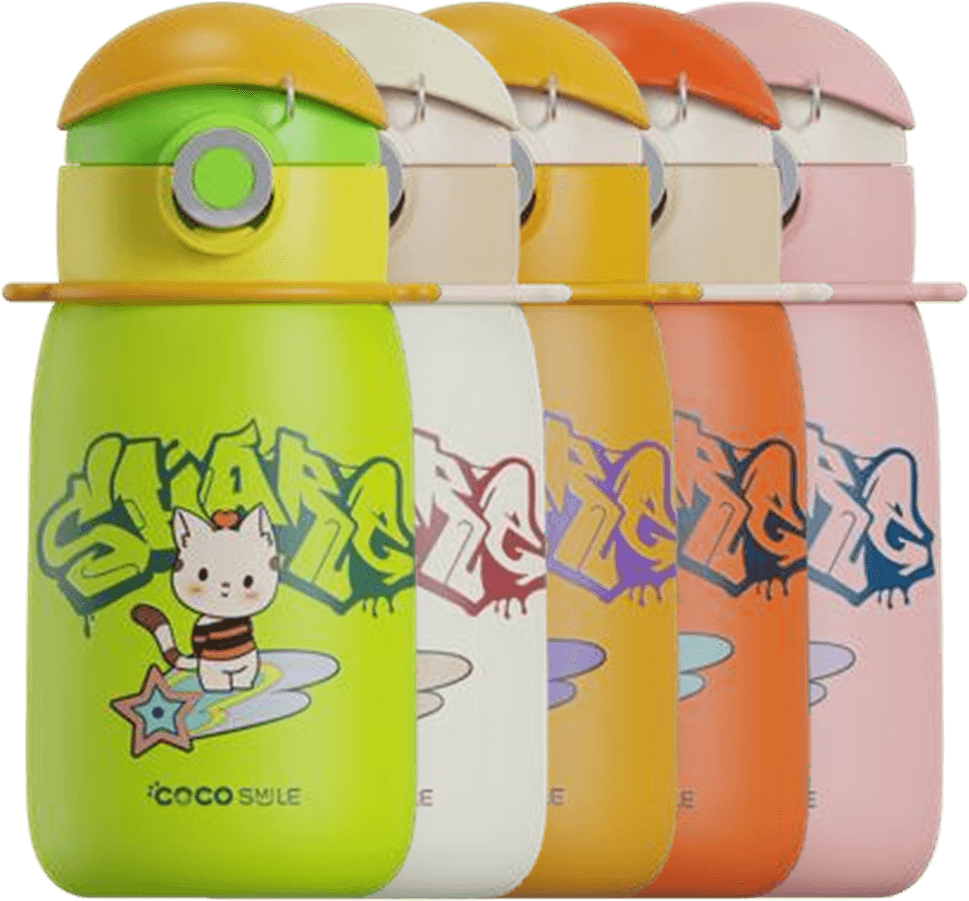Coco Hat Share Cat Cup - Cocosmile Cups