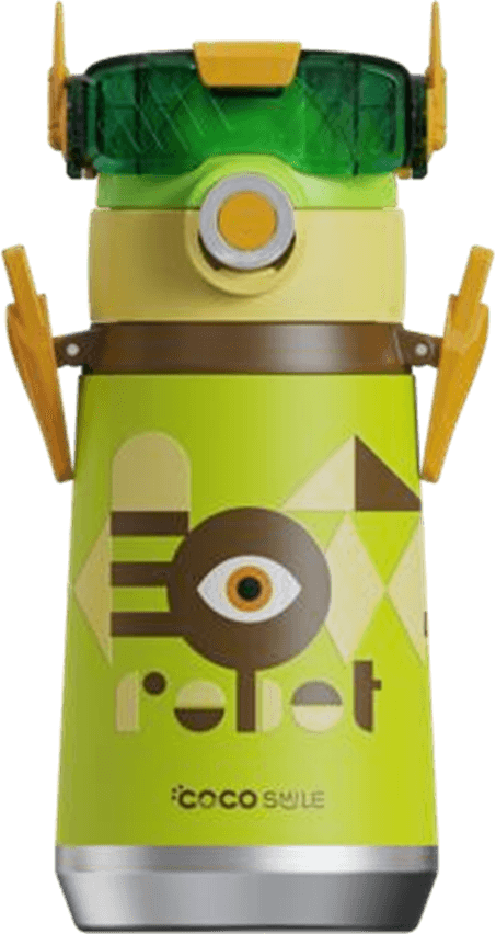Robot Thermos Cup (Single Eye) - Cocosmile Cups
