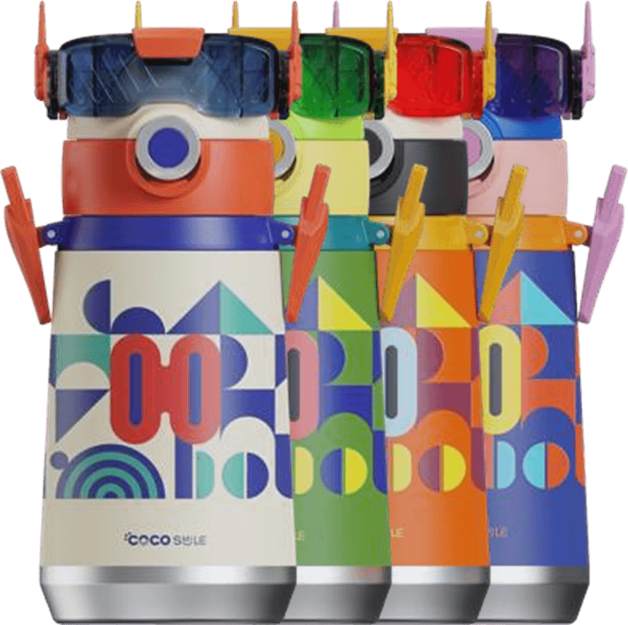 Robot Thermos Cup (Double Eye) - Cocosmile Cups