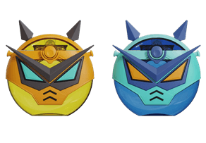 Coco Robot Round Cup.