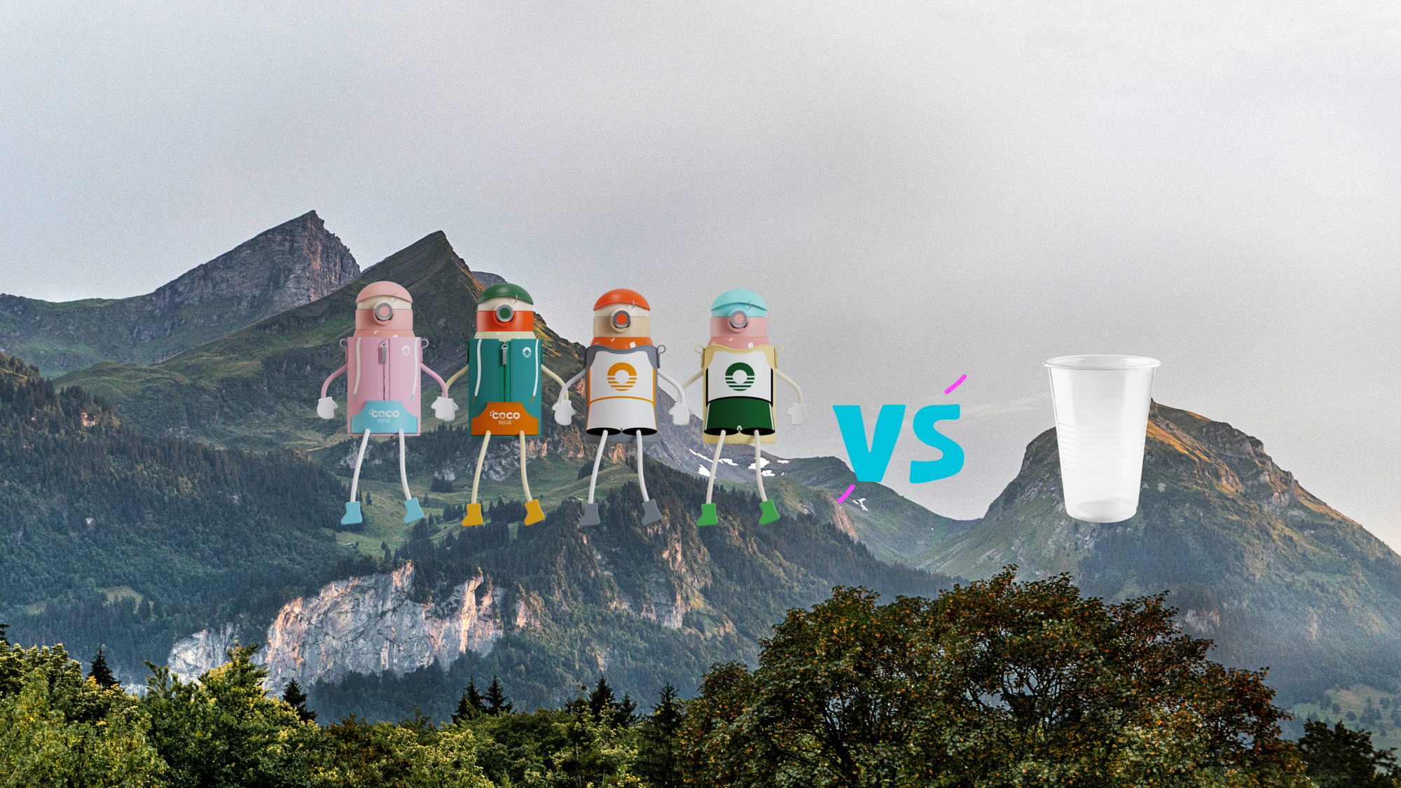 CocoSmile Cups vs. Disposable Plastic Cups: The Sustainable Choice