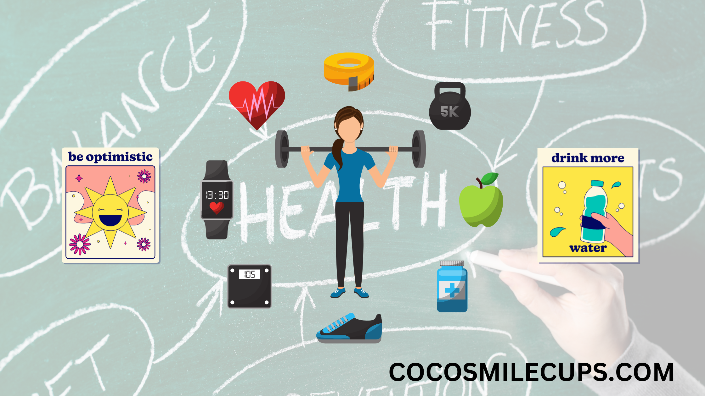 Creative and Fun Ways to Encourage Healthy Habits in Your Child - Cocosmile Cups