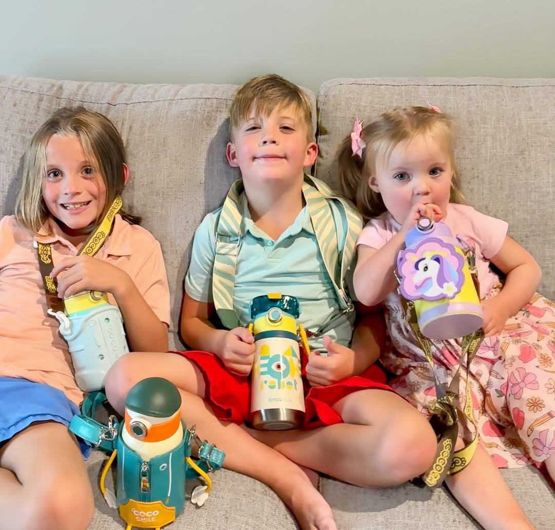 Tritan vs Stainless Steel Kids Water Bottles | Cocosmile