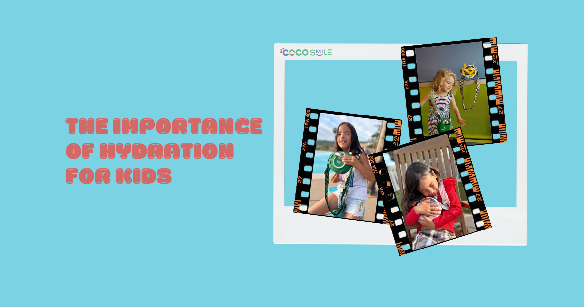 The Importance of Hydration for Kids: Vital Health Tips - Cocosmile Cups