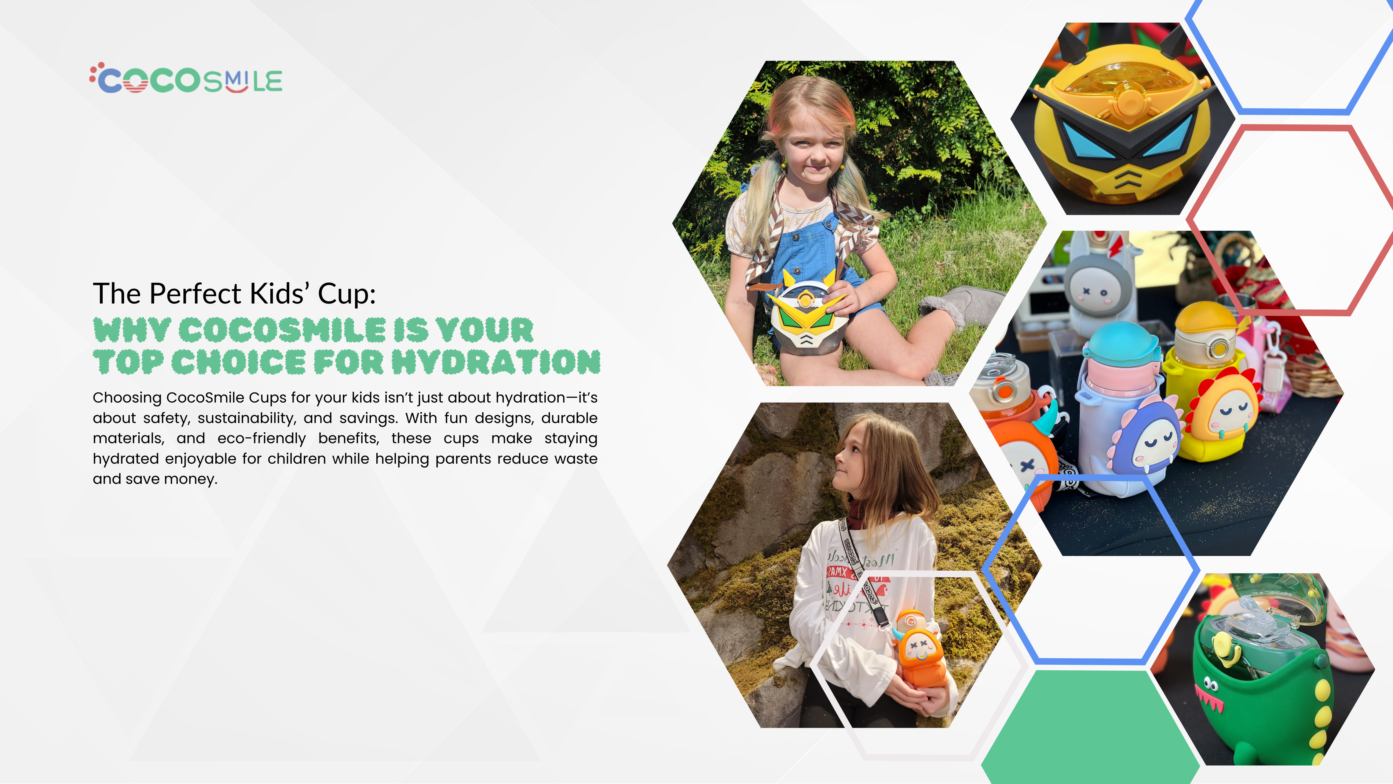 Why CocoSmile Cups Are the Top Choice for Kids: Safe, Fun, and Eco-Friendly - Cocosmile Cups