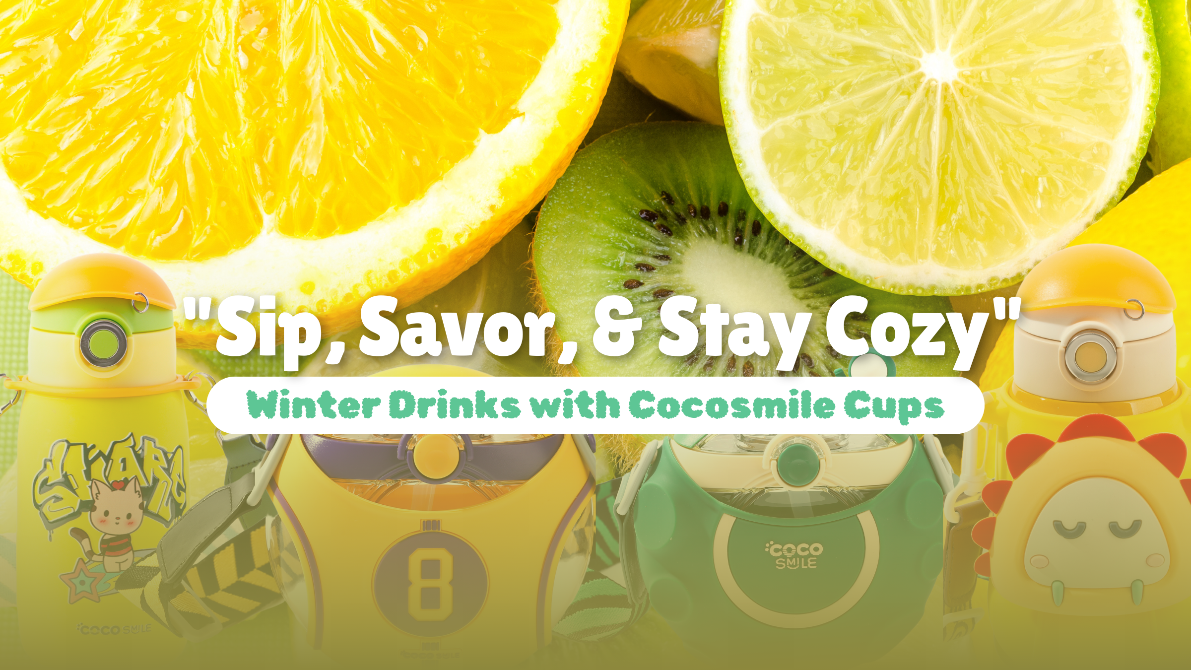 Winter Drinks with Cocosmile Cups: Sip, Savor, and Stay Cozy - Cocosmile Cups